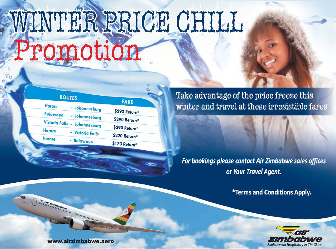Air Zimbabwe slashes prices